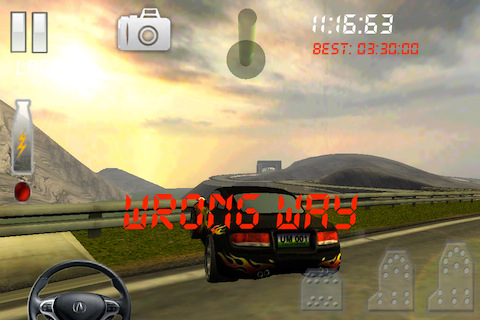 Race Gear-Feel 3D Car Racing Fun & Drive Safe 1.0 : Main window