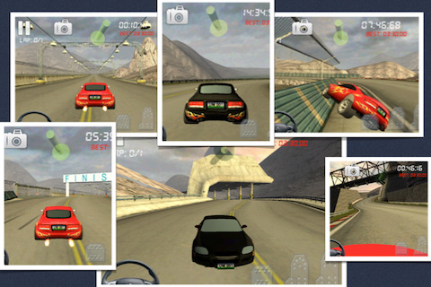 Race Gear-Feel 3D Car Racing Fun & Drive Safe 1.0 : Main window