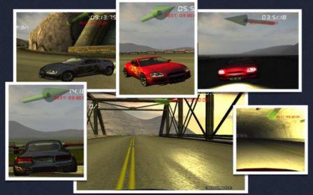 Race Gear-Feel 3D Car Racing Fun & Drive Safe screenshot