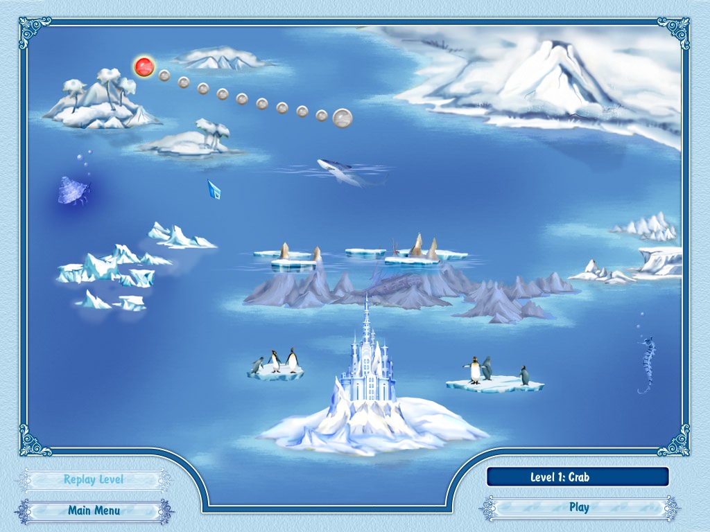 Arctic Quest 1.0 : Map