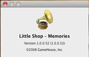 Little Shop - Memories 1.0 : About