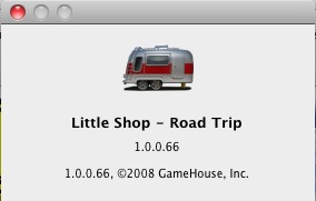 Little Shop - Road Trip 1.0 : About