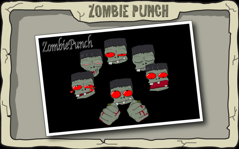 Zombie Punch Free 1.0 : Zombie Punch Free screenshot