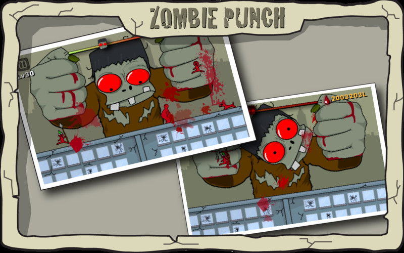 Zombie Punch Free 1.0 : Zombie Punch Free screenshot