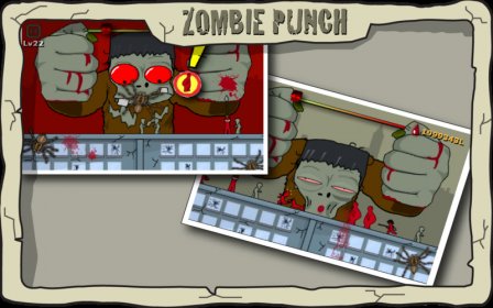 Zombie Punch Free screenshot