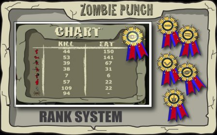 Zombie Punch Free screenshot