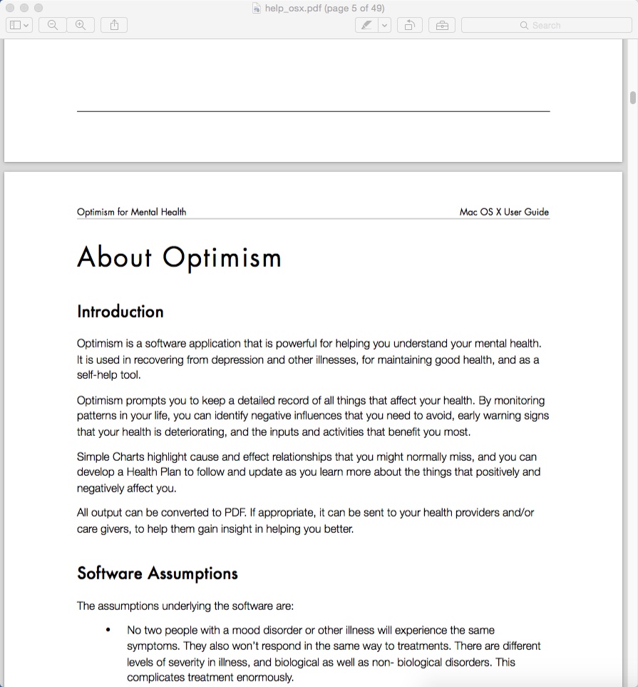 Optimism 3.8 : Help Guide