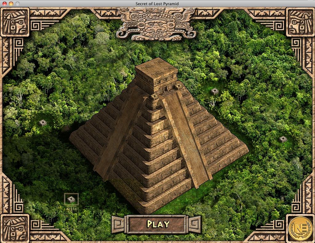 Secret of Lost Pyramid 1.1 : General view
