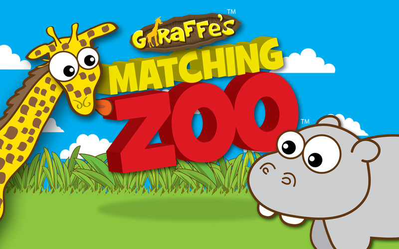 Giraffe's Matching Zoo 1.1 : Giraffe's Matching Zoo screenshot