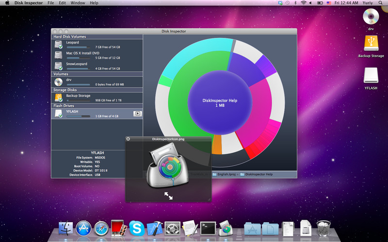 Disk Space Analyzer by Nektony : Disk Inspector screenshot