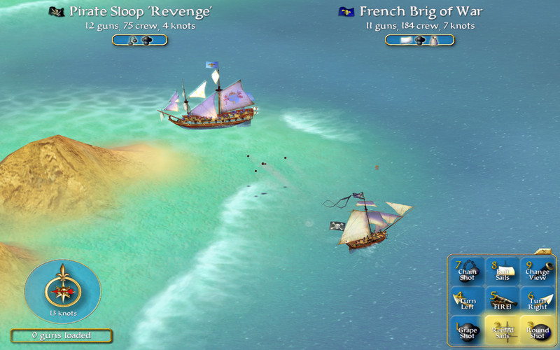 Sid Meiers Pirates 1.1 : Sid Meier's Pirates! screenshot