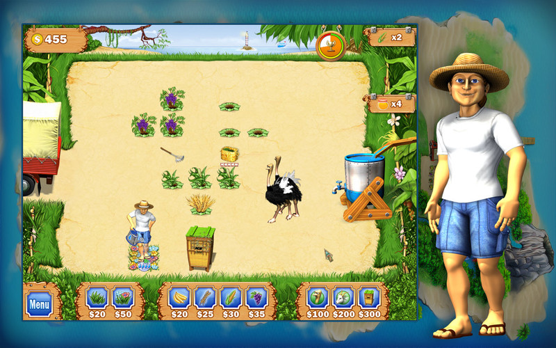 Tropical Farm : Tropical Farm screenshot