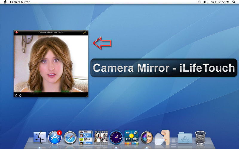 Camera Mirror 1.1 : Camera Mirror screenshot