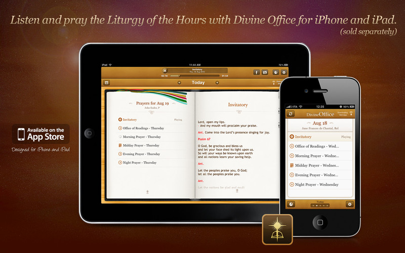 Divine Office 1.0 : Divine Office screenshot