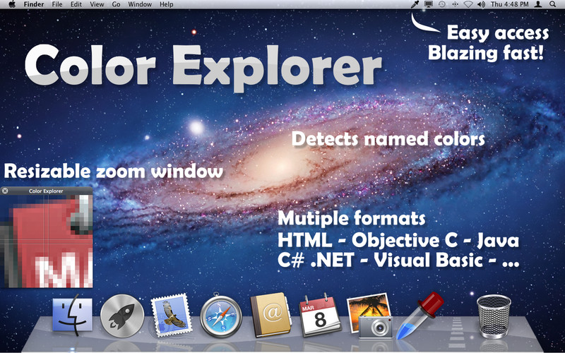 ColorPicker 1.1 : Color Picker screenshot