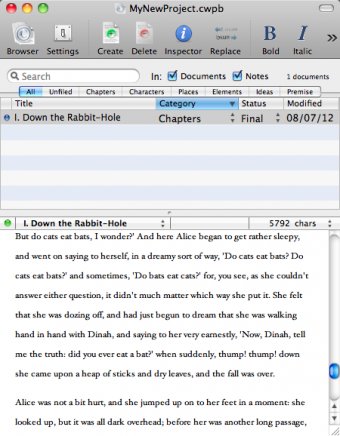 Text editor and Browser window