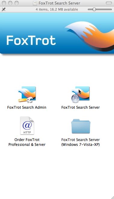 FoxTrot 3.2 : Main window