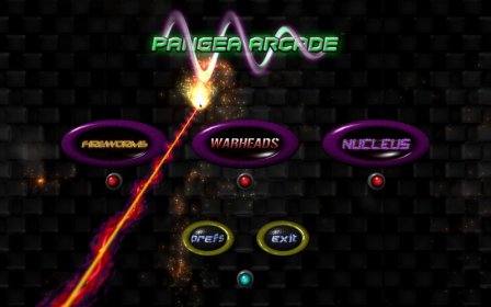 Pangea Arcade screenshot