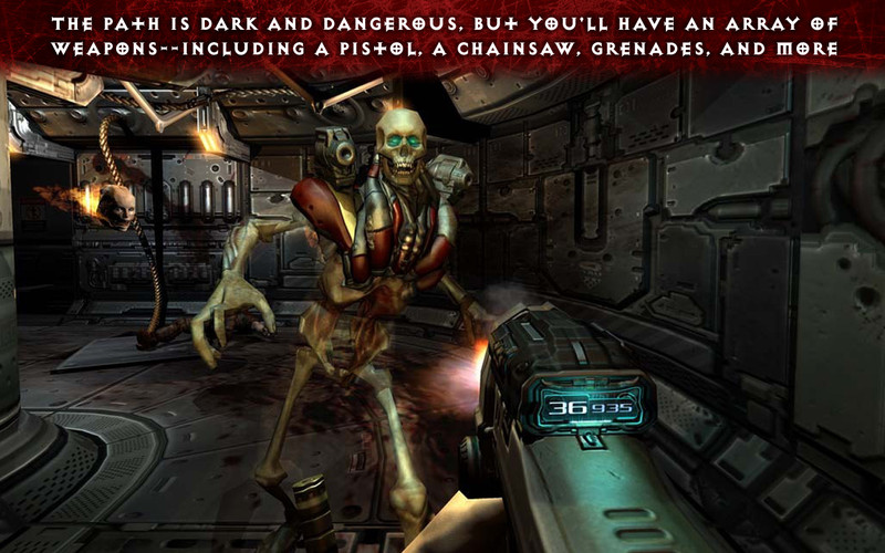 Doom 3 1.3 : DOOM 3 screenshot
