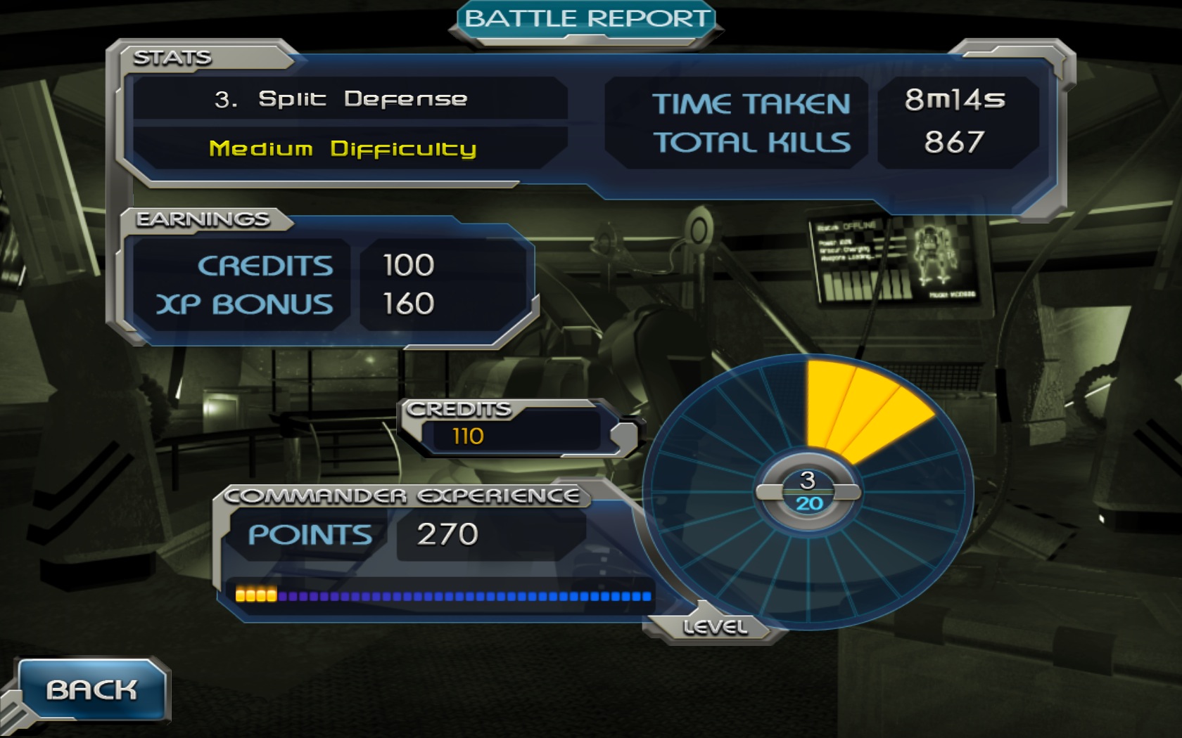 Sentinel 3: Homeworld 1.0 : Battle report
