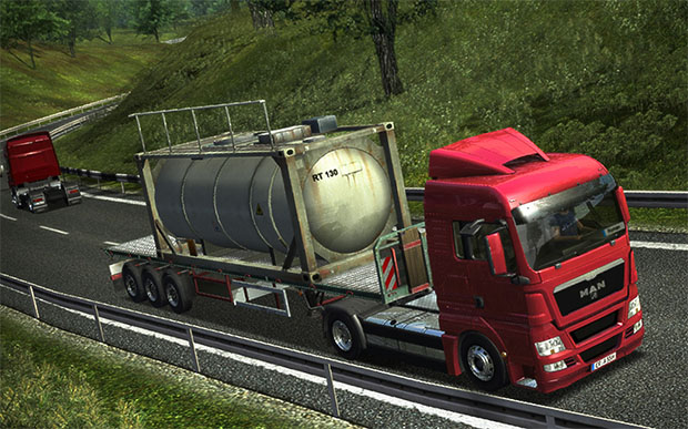 German Truck Simulator 1.0 : Main window