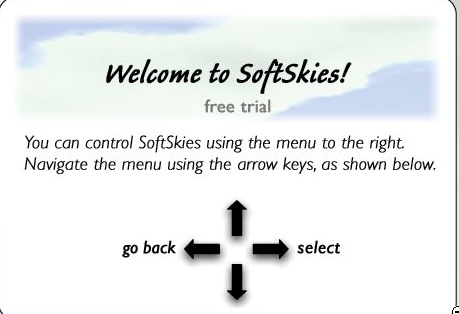 SoftSkies Standalone 1.6 : Main window