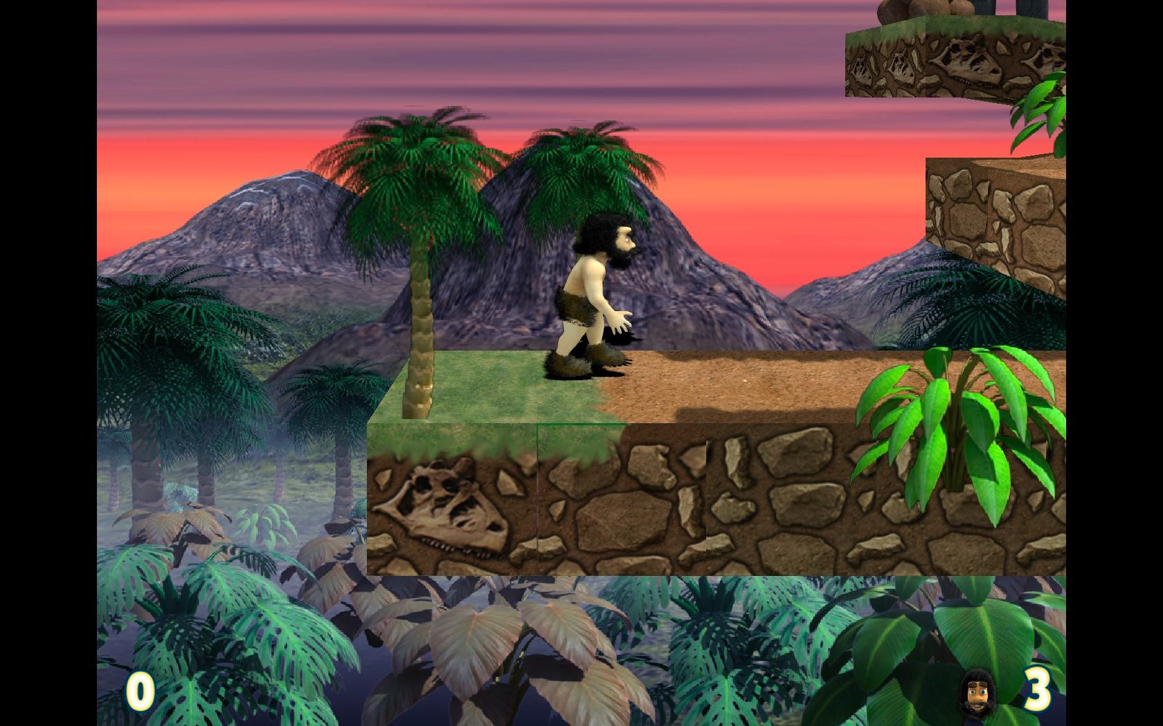 Caveman Rocks 1.0 : Gameplay