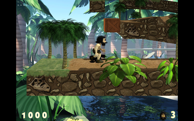 Caveman Rocks 1.0 : Caveman Rocks screenshot