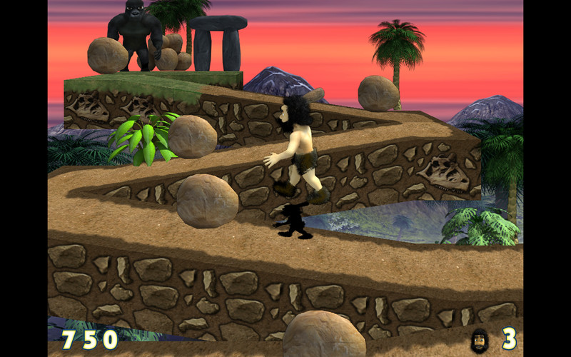 Caveman Rocks 1.0 : Caveman Rocks screenshot