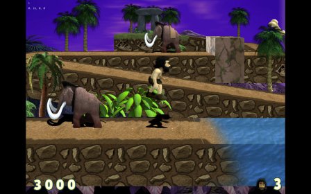 Caveman Rocks screenshot