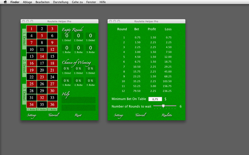 Roulette Helper Pro [Winning System Tool For Li... 1.0 : Roulette Helper Pro [Winning System Tool For Li... screenshot