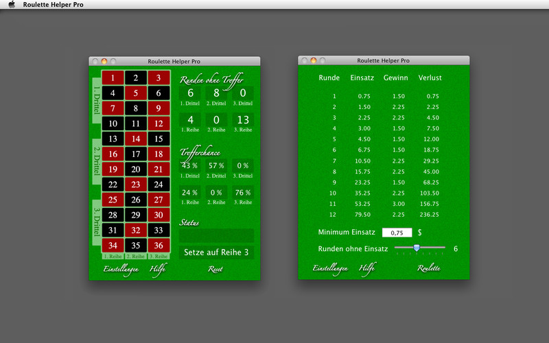 Roulette Helper Pro [Winning System Tool For Li... 1.0 : Roulette Helper Pro [Winning System Tool For Li... screenshot