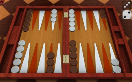 ArtDeco Backgammon 3D screenshot