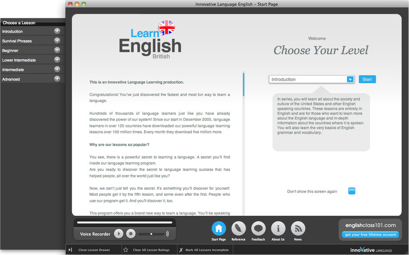 Learn English - Complete Audio Course (Beginner to Advanced) 1.0 : Learn English - Complete Audio Course (Beginner to Advanced) screenshot
