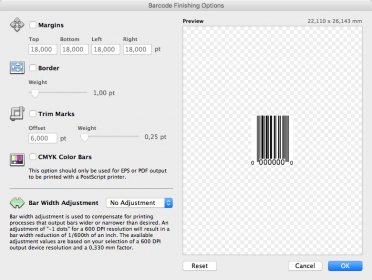 barcode producer 6.8