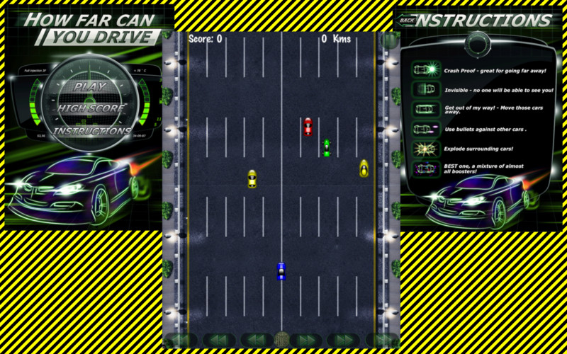 How Far Can You Drive? Deluxe 1.0 : How Far Can You Drive? Deluxe screenshot