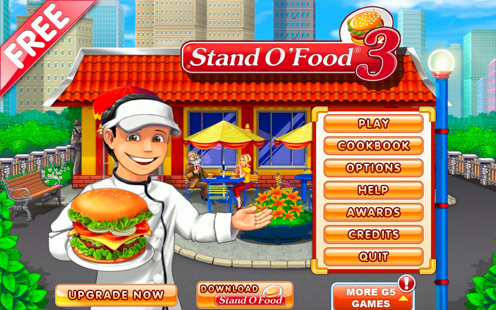 Stand O'Food® : Menu