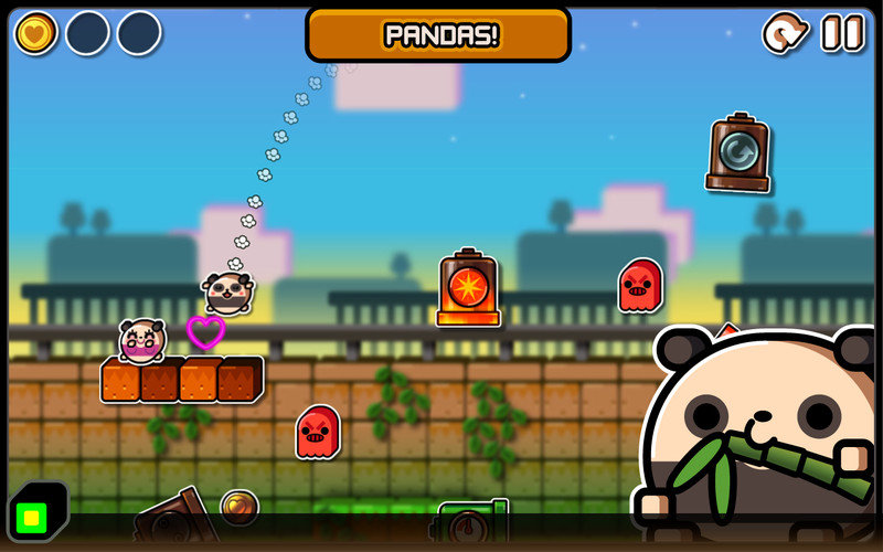 Land-a Panda 1.0 : Land-a Panda screenshot