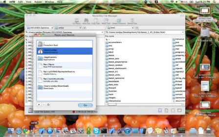 Moroshka File Manager screenshot