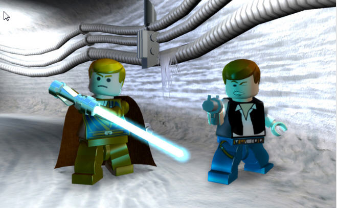 LEGO Star Wars - The Complete Saga 1.1 : Main window