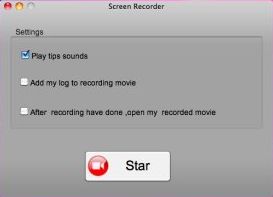 Smart Screen Recorder 2.2 : Program settings
