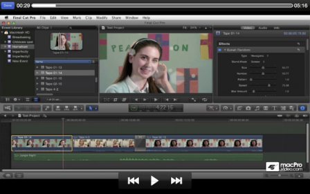 Course For Final Cut Pro X 101 - Overview and Quick Start Guide screenshot