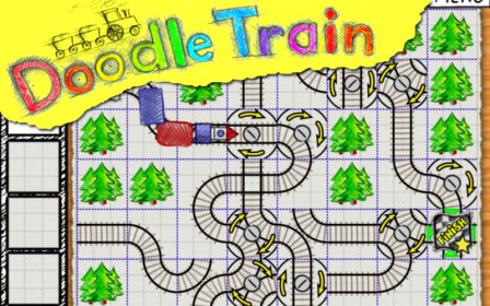 Doodle Train screenshot