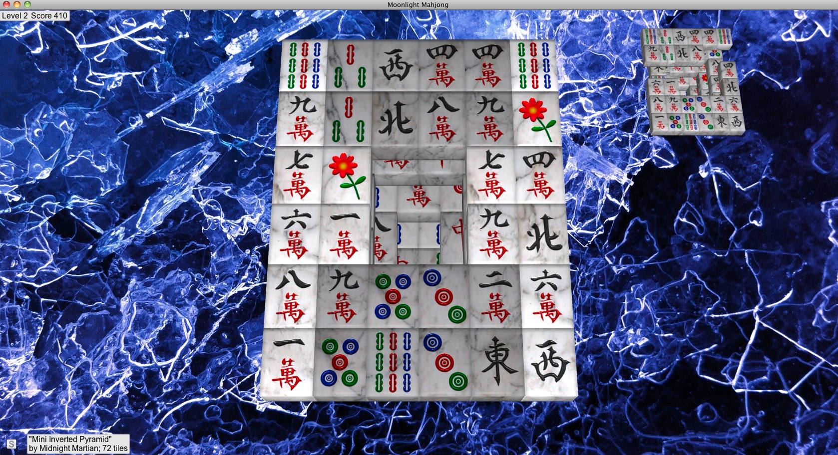 Moonlight Mahjong : Gameplay