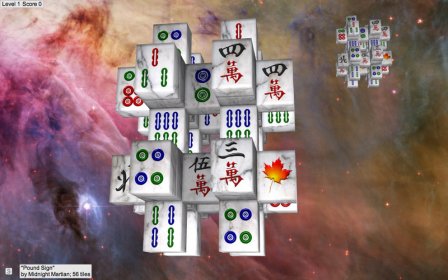 Moonlight Mahjong screenshot