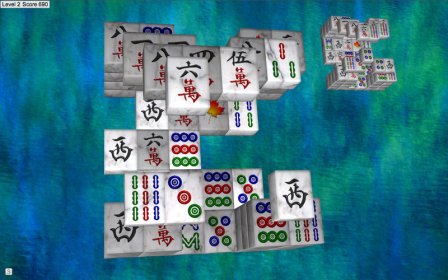 Moonlight Mahjong screenshot