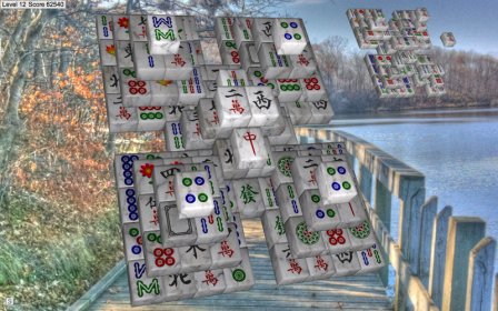 Moonlight Mahjong screenshot