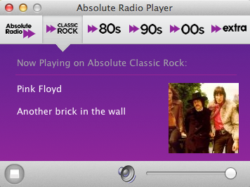 Absolute Radio Player 1.2 : Classic Rock