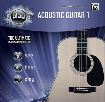 PLAY Acoustic Guitar 1 4.0 : General view