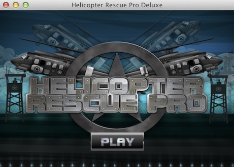 Helicopter Rescue Pro Deluxe 1.0 : Menu